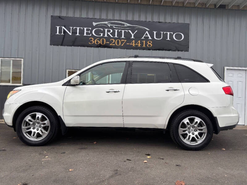 2009 Acura MDX SH-AWD w/Tech w/RES