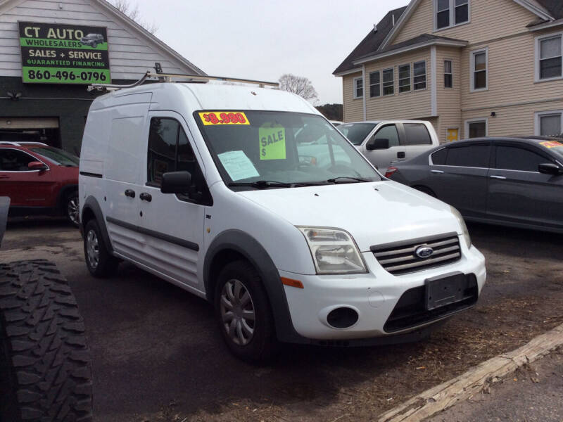 2011 Ford Transit Connect for sale at Connecticut Auto Wholesalers in Torrington CT