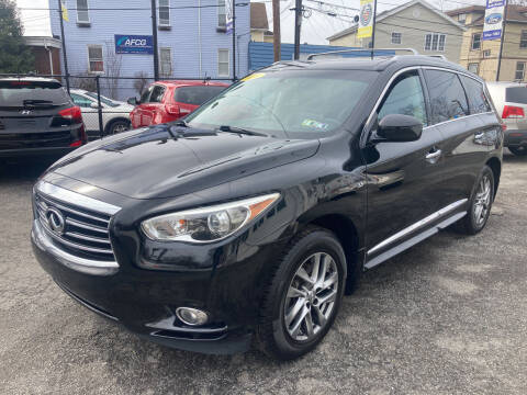 2014 Infiniti QX60 for sale at B & M Auto Sales INC in Elizabeth NJ