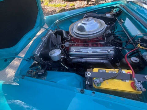 1956 Ford Thunderbird