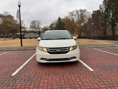 2017 Honda Odyssey EX-L