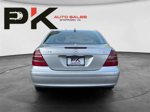 2005 Mercedes-Benz E-Class E 320 CDI