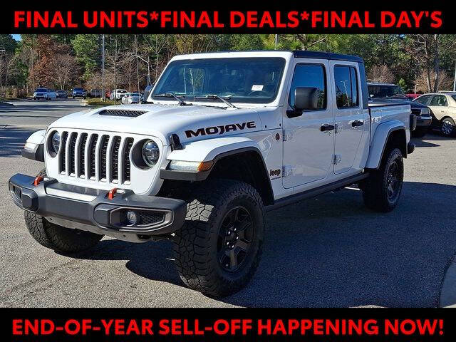 2023 Jeep Gladiator Mojave