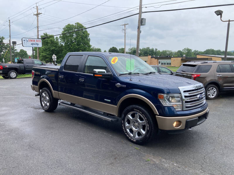 2014 Ford F-150 for sale at JERRY SIMON AUTO SALES in Cambridge NY
