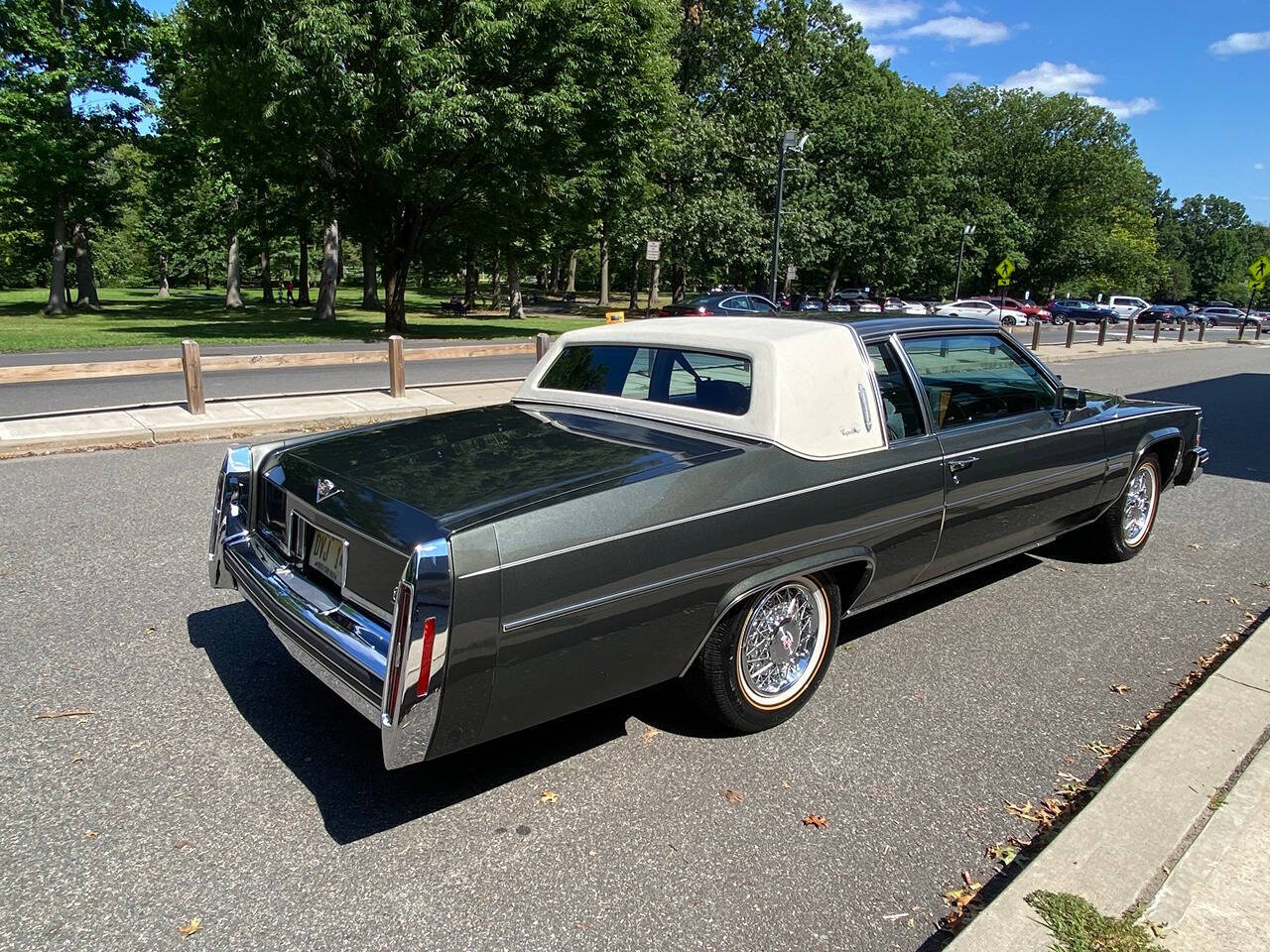 1983 Cadillac DeVille for sale at Vintage Motors USA in Roselle, NJ