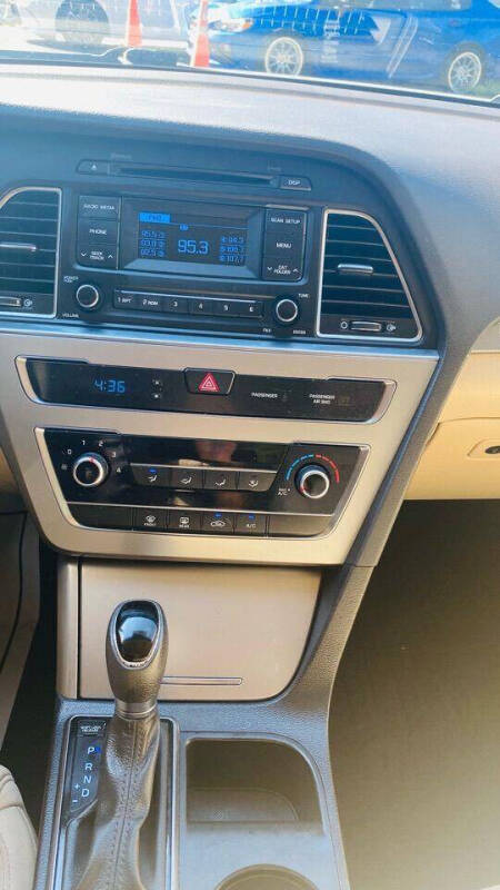 2015 Hyundai Sonata SE