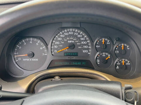 2004 Chevrolet TrailBlazer EXT LT