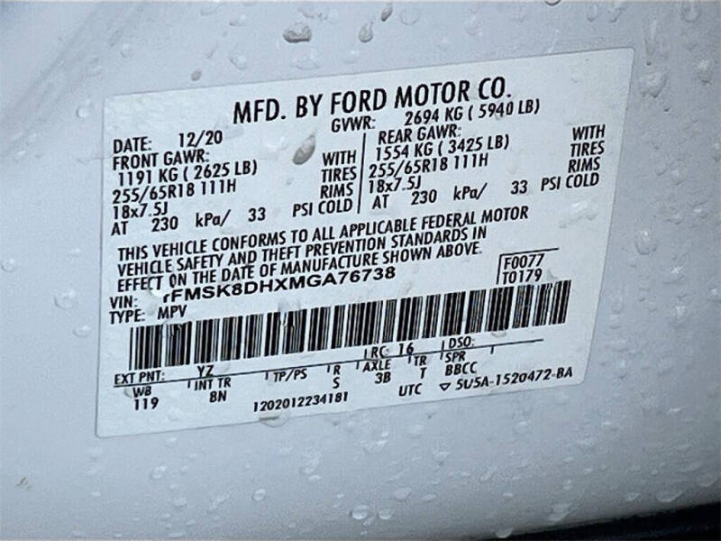 2021 Ford Explorer XLT