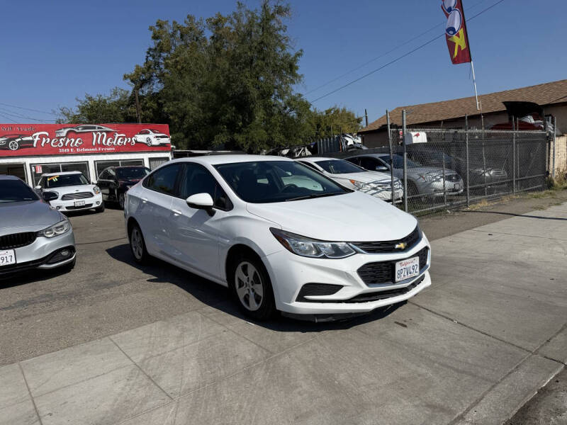2017 Chevrolet Cruze LS Auto
