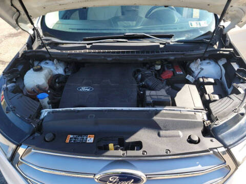 2016 Ford Edge Titanium