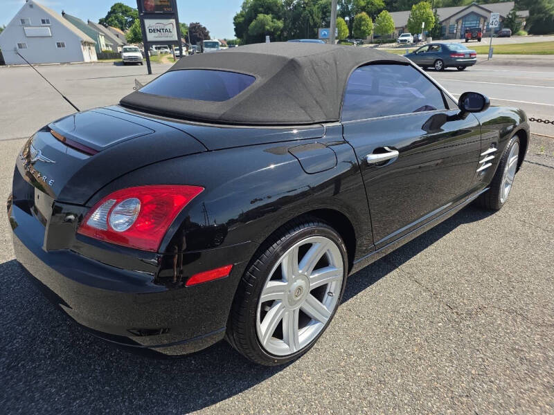 2005 Chrysler Crossfire Limited