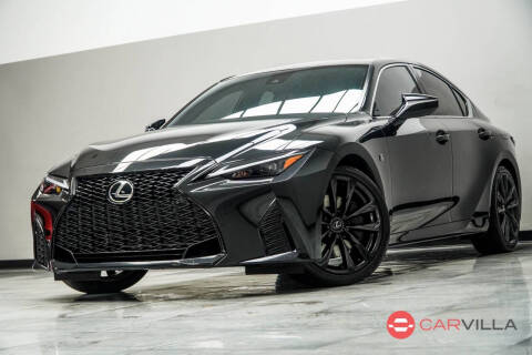 2024 Lexus IS 350 F SPORT Design