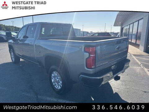 2025 Chevrolet Silverado 2500HD