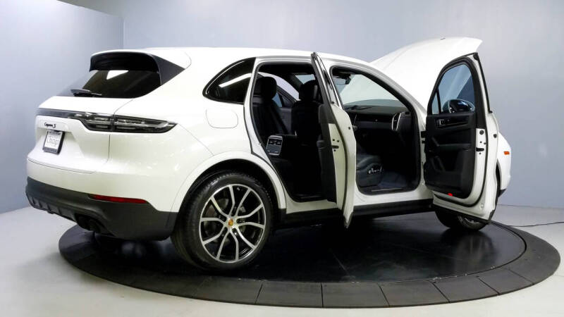 2020 Porsche Cayenne S