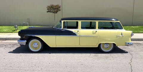 1956 Pontiac 870 Deluxe Station Wagon for sale at HIGH-LINE MOTOR SPORTS in Brea CA