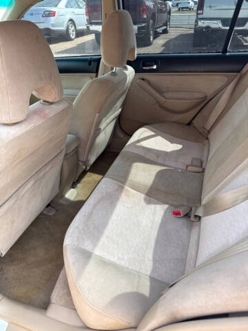 2004 Honda Civic Hybrid