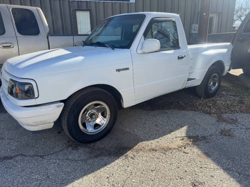 1993 Ford Ranger Splash