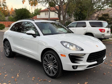 2017 Porsche Macan S