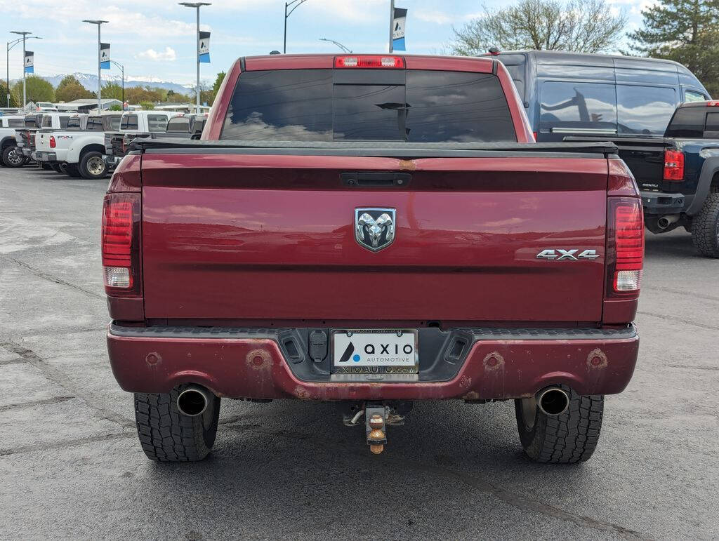 2017 Ram 1500 for sale at Axio Auto Boise in Boise, ID