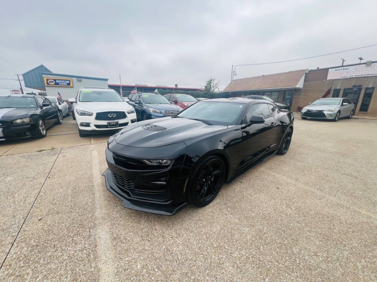 2021 Chevrolet Camaro for sale at Drive Way Autos in Garland, TX