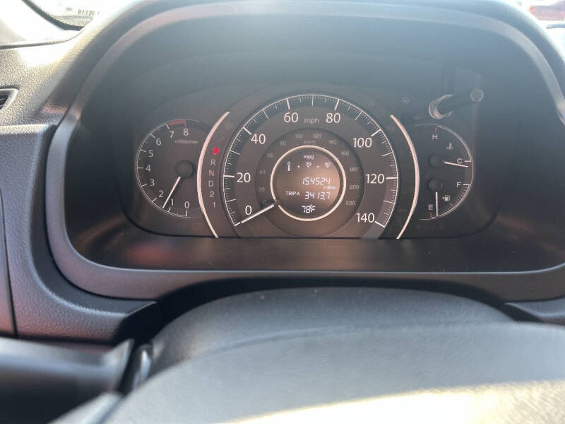 2014 Honda CR-V LX