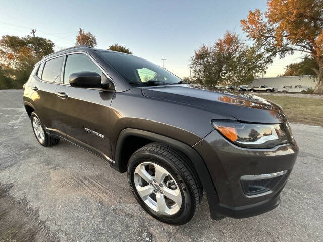 2018 Jeep Compass for sale at Cyrus Auto Sales in Oklahoma City, OK