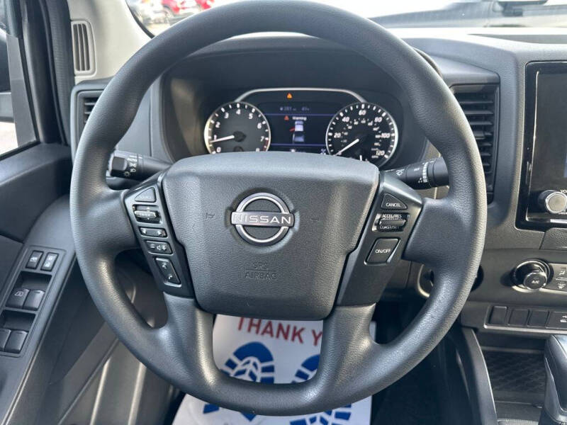 2022 Nissan Frontier S