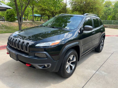 2015 Jeep Cherokee for sale at Texas Giants Automotive in Mansfield TX