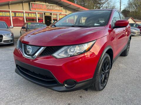 2018 Nissan Rogue Sport for sale at Mira Auto Sales in Raleigh NC
