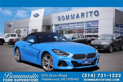 2020 BMW Z4 for sale at NICK FARACE AT BOMMARITO FORD in Hazelwood MO