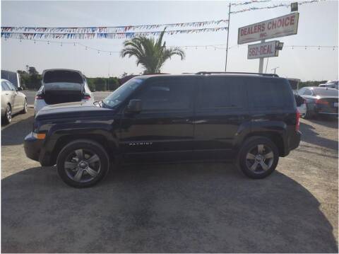 2015 Jeep Patriot for sale at Dealers Choice Inc in Farmersville CA