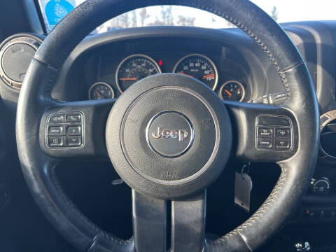 2016 Jeep Wrangler Unlimited