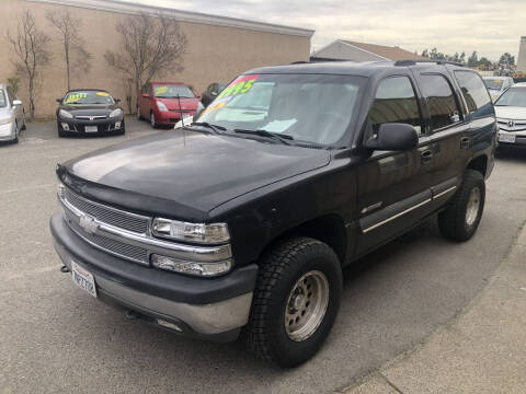 2003 Chevrolet Tahoe for sale at A1 AUTO SALES in Clovis CA