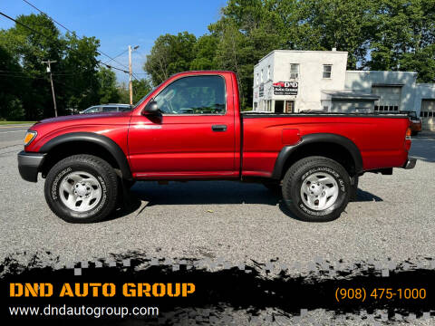 2004 Toyota Tacoma for sale at DND AUTO GROUP in Belvidere NJ