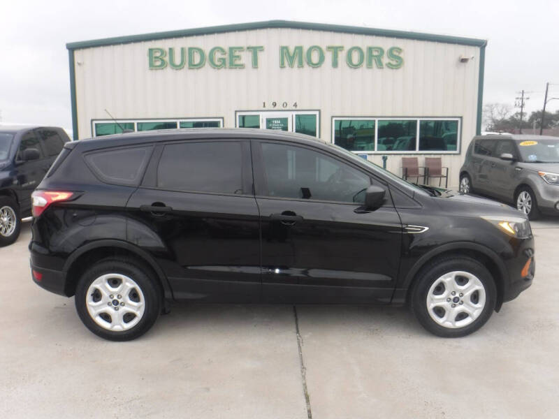 2018 Ford Escape for sale at Budget Motors in Aransas Pass TX