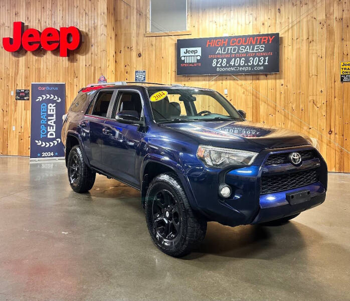 2016 Toyota 4Runner SR5