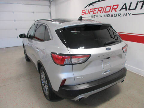 2020 Ford Escape SEL