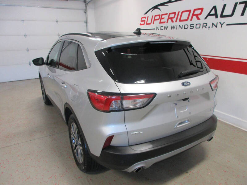 2020 Ford Escape SEL