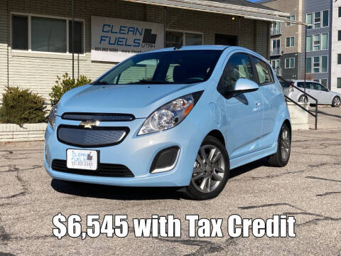 2015 Chevrolet Spark EV for sale at Clean Fuels Utah Orem in Orem UT