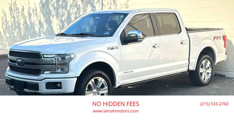 2018 Ford F-150