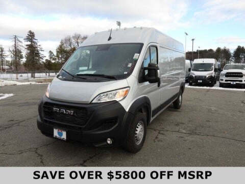 2025 RAM ProMaster for sale at 495 Chrysler Jeep Dodge Ram in Lowell MA