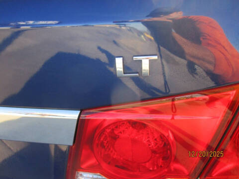 2012 Chevrolet Cruze LT