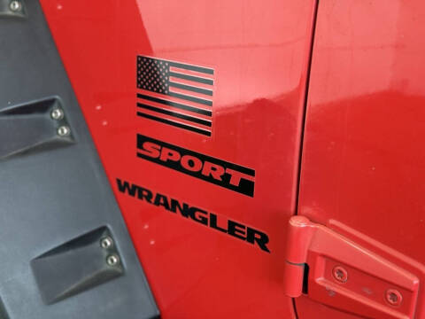 2013 Jeep Wrangler Sport