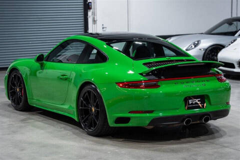 2017 Porsche 911 Carrera 4S