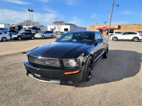 2007 Ford Mustang for sale at Image Auto Sales in Dallas TX