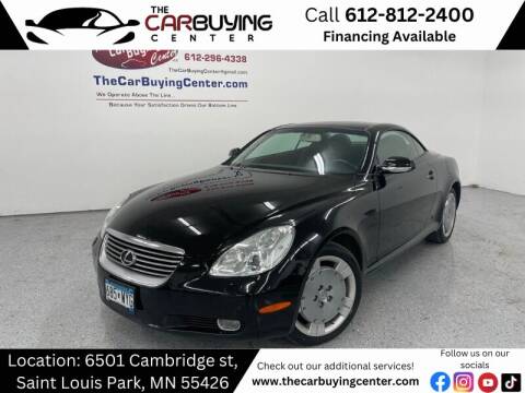 2002 Lexus SC 430 for sale at The Car Buying Center in Saint Louis Park MN