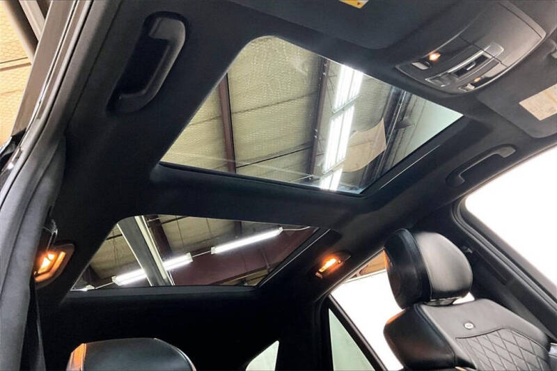 2013 Mercedes-Benz M-Class ML 550