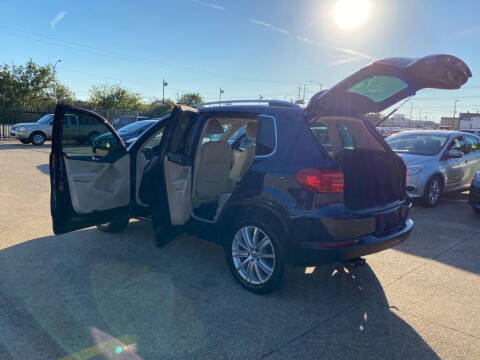 2013 Volkswagen Tiguan