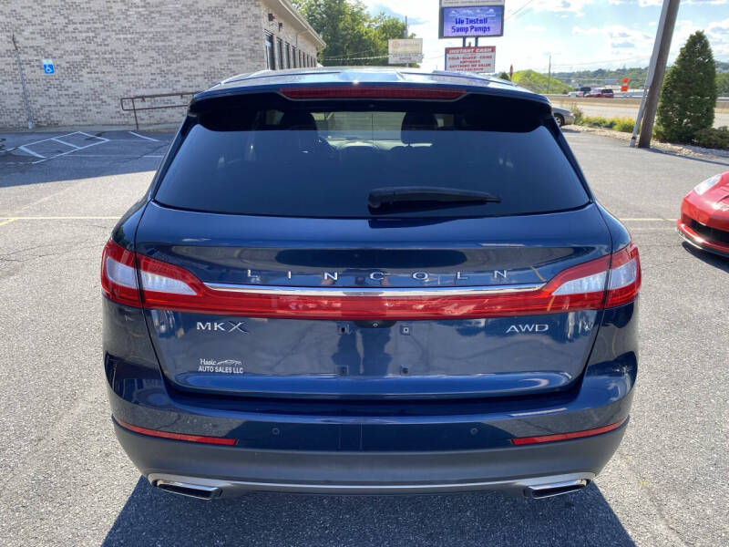 2017 Lincoln MKX Select