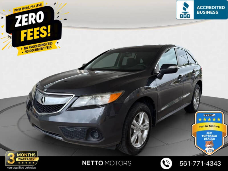 2014 Acura RDX